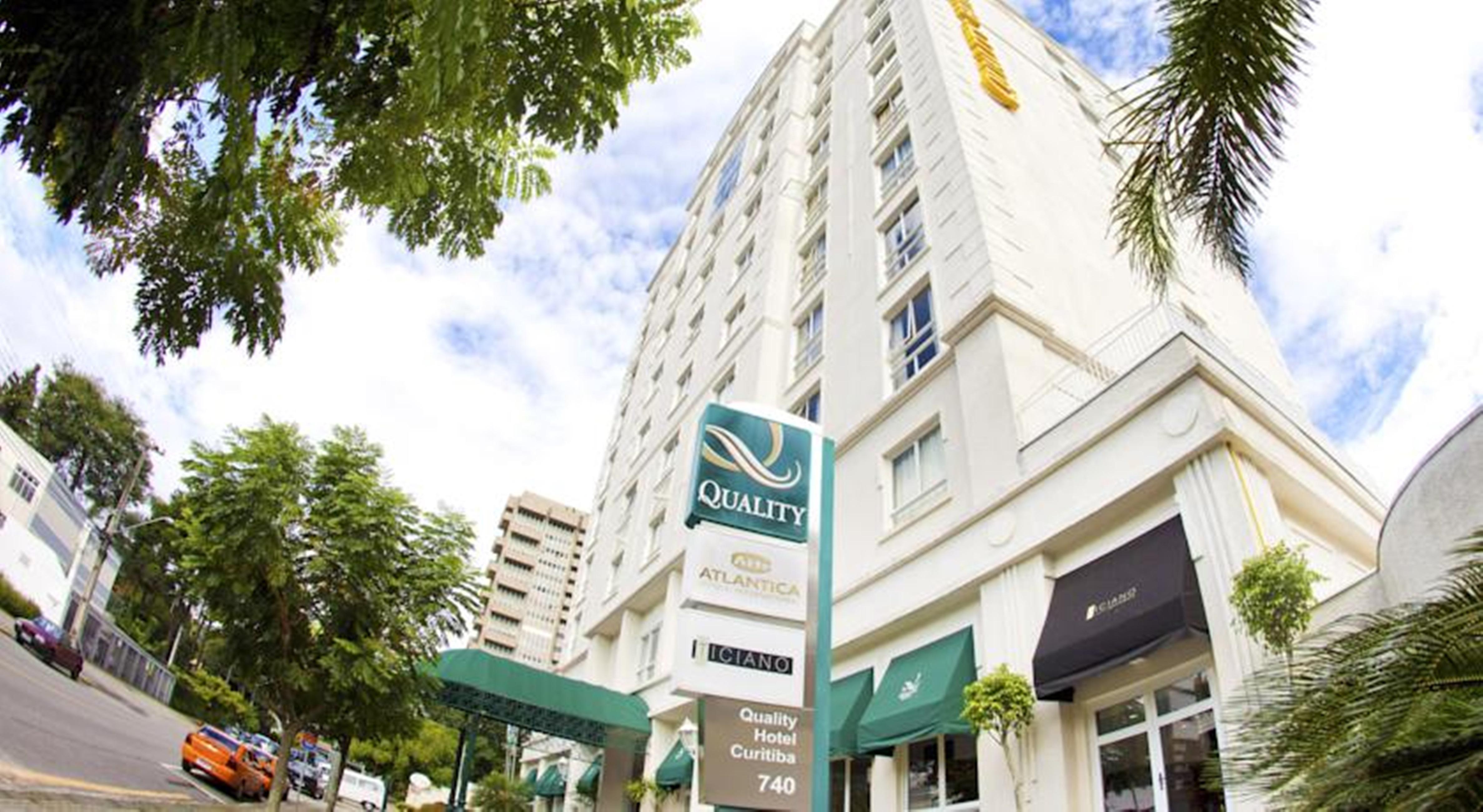 Quality Hotel Curitiba Ngoại thất bức ảnh
