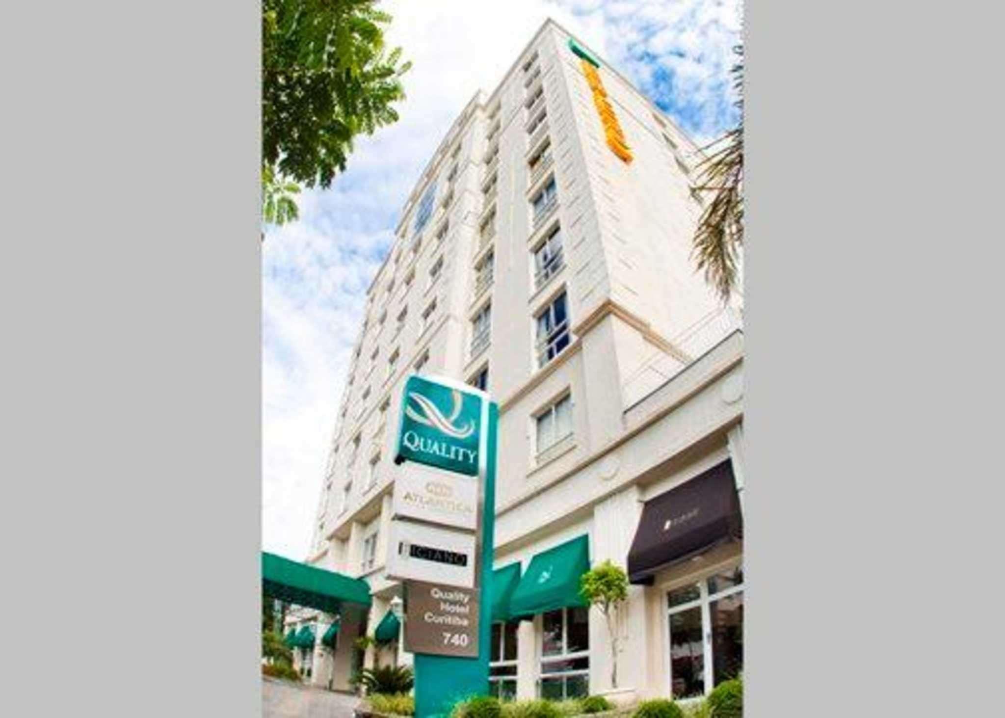 Quality Hotel Curitiba Ngoại thất bức ảnh