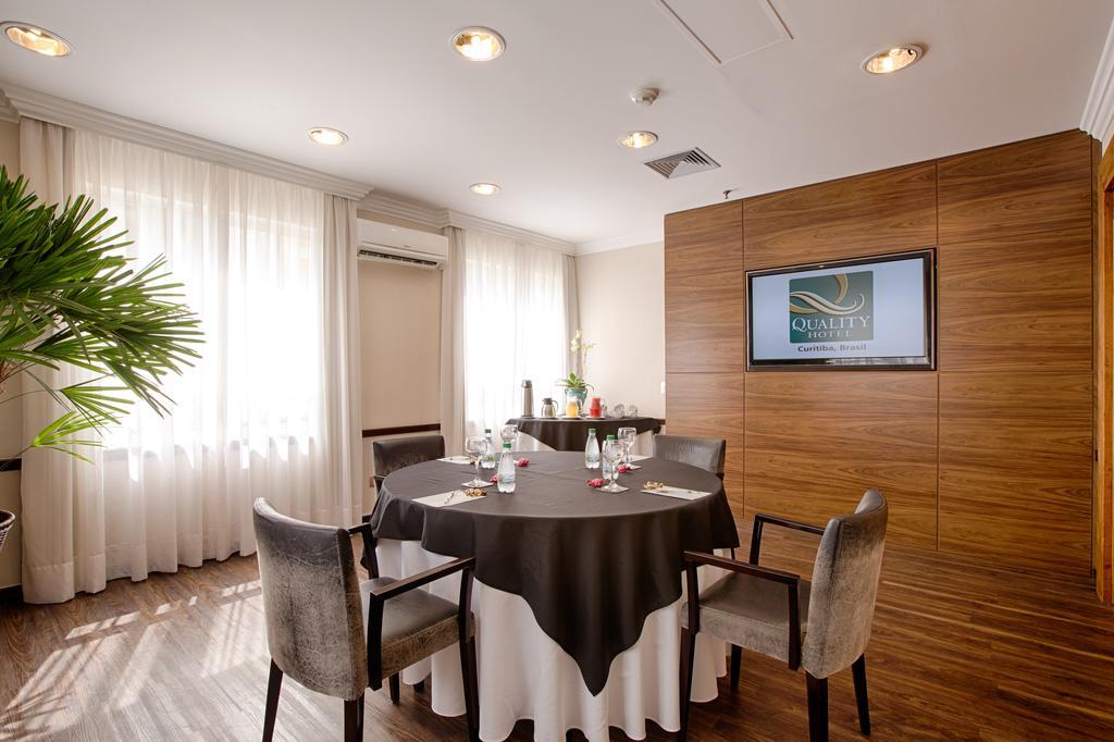 Quality Hotel Curitiba Ngoại thất bức ảnh