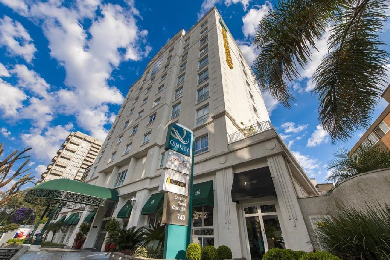 Quality Hotel Curitiba Ngoại thất bức ảnh