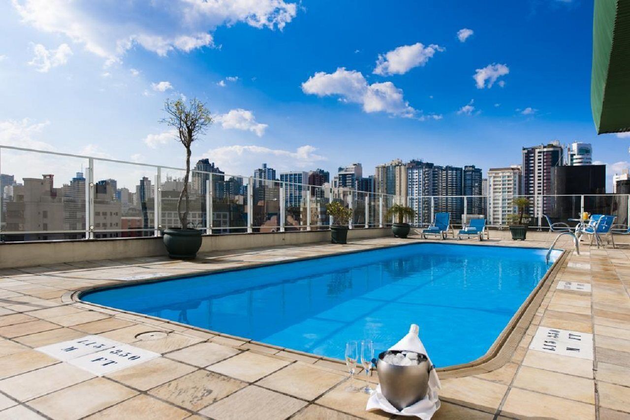 Quality Hotel Curitiba Ngoại thất bức ảnh