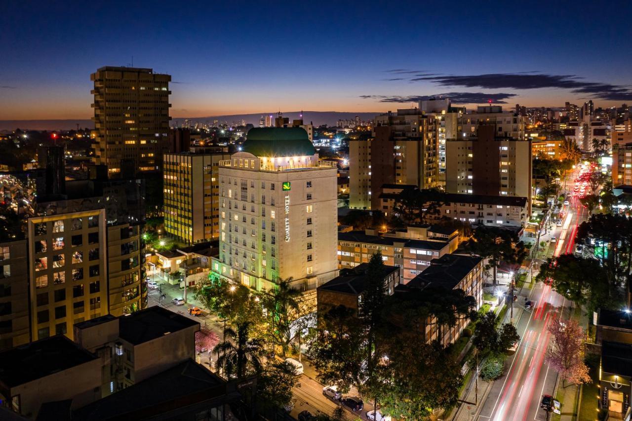 Quality Hotel Curitiba Ngoại thất bức ảnh